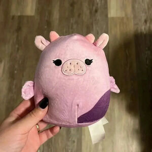 NWT STASIA 5” Scented Squishmallows Mystery Sea Cow